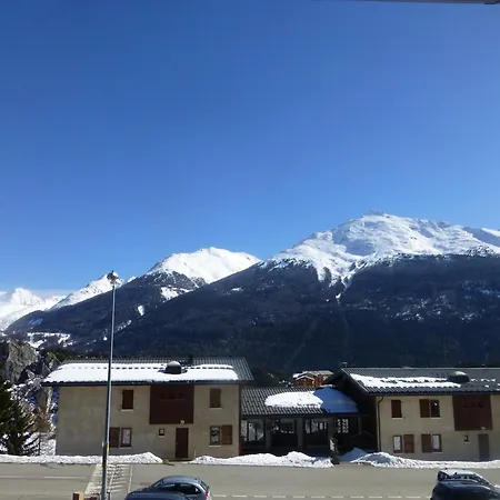 Apartment 4 Pers Avec Terrasse Et Vue Montagne A - Fr-1-508b-19 Aussois