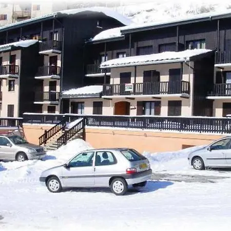 4 Pers Avec Terrasse Et Vue Montagne A - Fr-1-508b-19 * Aussois